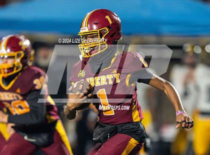 Thumbnail 1 in Bishop O'Dowd vs Liberty (CIF NCS D2 Semifinal) photogallery.
