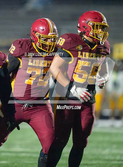 Thumbnail 1 in Bishop O'Dowd vs Liberty (CIF NCS D2 Semifinal) photogallery.
