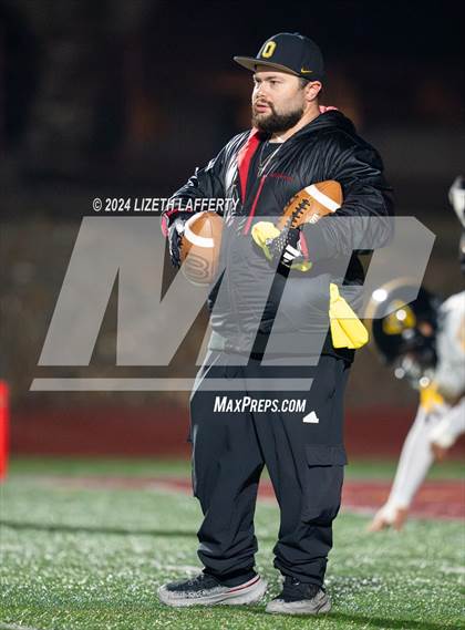 Thumbnail 1 in Bishop O'Dowd vs Liberty (CIF NCS D2 Semifinal) photogallery.