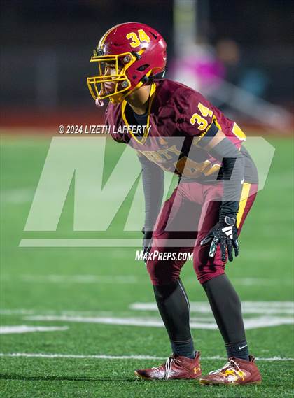 Thumbnail 1 in Bishop O'Dowd vs Liberty (CIF NCS D2 Semifinal) photogallery.