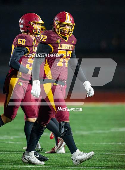 Thumbnail 3 in Bishop O'Dowd vs Liberty (CIF NCS D2 Semifinal) photogallery.