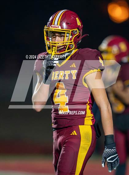 Thumbnail 3 in Bishop O'Dowd vs Liberty (CIF NCS D2 Semifinal) photogallery.