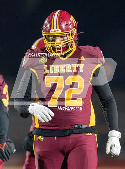 Thumbnail 3 in Bishop O'Dowd vs Liberty (CIF NCS D2 Semifinal) photogallery.