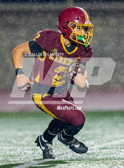 Thumbnail 2 in Bishop O'Dowd vs Liberty (CIF NCS D2 Semifinal) photogallery.