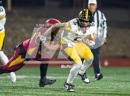 Thumbnail 2 in Bishop O'Dowd vs Liberty (CIF NCS D2 Semifinal) photogallery.