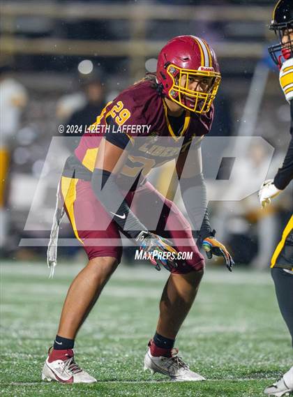 Thumbnail 3 in Bishop O'Dowd vs Liberty (CIF NCS D2 Semifinal) photogallery.