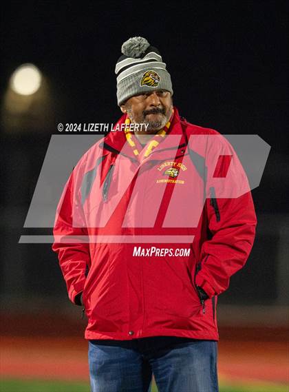 Thumbnail 2 in Bishop O'Dowd vs Liberty (CIF NCS D2 Semifinal) photogallery.