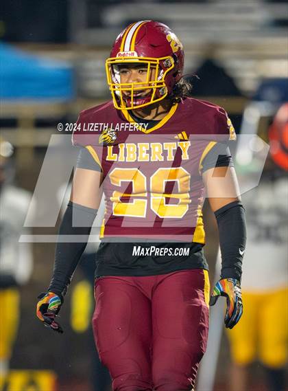 Thumbnail 1 in Bishop O'Dowd vs Liberty (CIF NCS D2 Semifinal) photogallery.