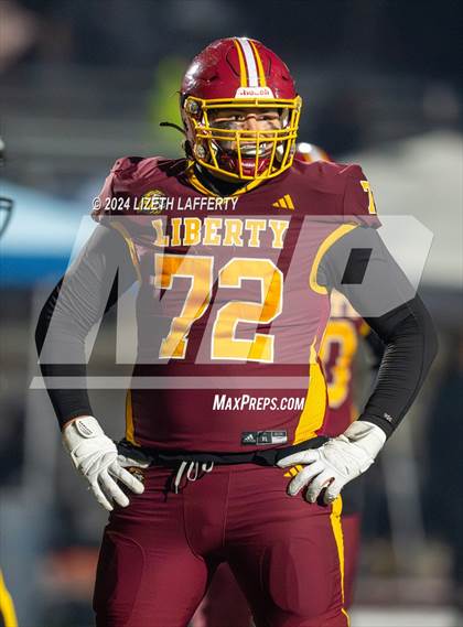 Thumbnail 1 in Bishop O'Dowd vs Liberty (CIF NCS D2 Semifinal) photogallery.
