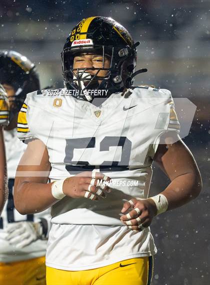 Thumbnail 2 in Bishop O'Dowd vs Liberty (CIF NCS D2 Semifinal) photogallery.