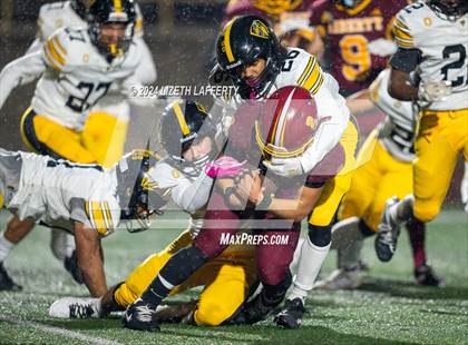 Thumbnail 2 in Bishop O'Dowd vs Liberty (CIF NCS D2 Semifinal) photogallery.
