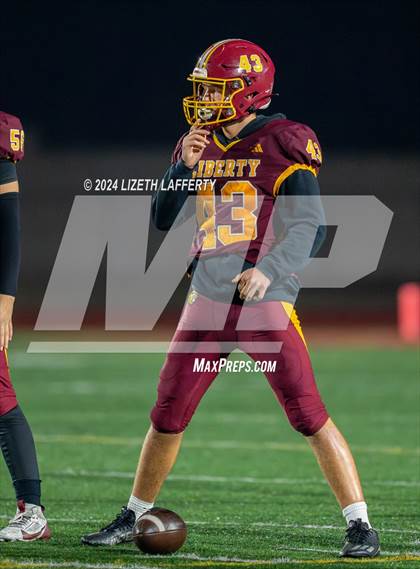 Thumbnail 1 in Bishop O'Dowd vs Liberty (CIF NCS D2 Semifinal) photogallery.