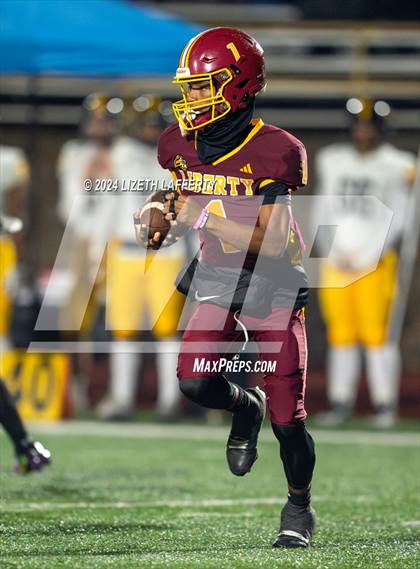 Thumbnail 2 in Bishop O'Dowd vs Liberty (CIF NCS D2 Semifinal) photogallery.