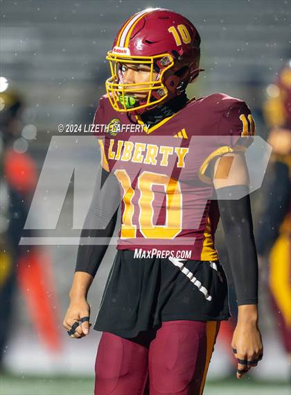 Thumbnail 3 in Bishop O'Dowd vs Liberty (CIF NCS D2 Semifinal) photogallery.