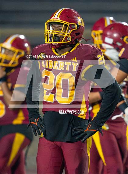 Thumbnail 1 in Bishop O'Dowd vs Liberty (CIF NCS D2 Semifinal) photogallery.