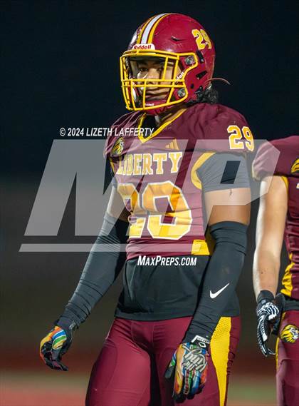 Thumbnail 3 in Bishop O'Dowd vs Liberty (CIF NCS D2 Semifinal) photogallery.