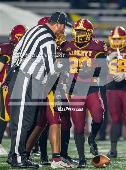 Thumbnail 2 in Bishop O'Dowd vs Liberty (CIF NCS D2 Semifinal) photogallery.