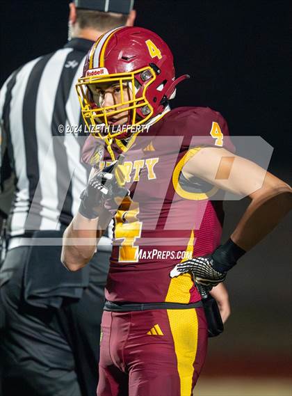 Thumbnail 1 in Bishop O'Dowd vs Liberty (CIF NCS D2 Semifinal) photogallery.