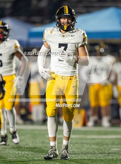 Thumbnail 1 in Bishop O'Dowd vs Liberty (CIF NCS D2 Semifinal) photogallery.