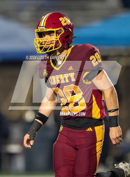 Thumbnail 2 in Bishop O'Dowd vs Liberty (CIF NCS D2 Semifinal) photogallery.
