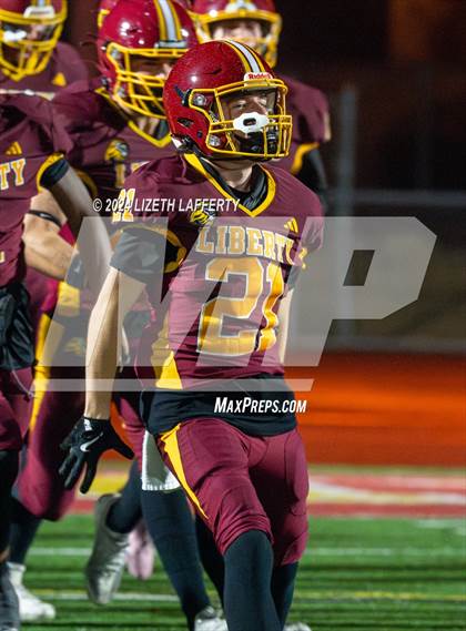 Thumbnail 2 in Bishop O'Dowd vs Liberty (CIF NCS D2 Semifinal) photogallery.