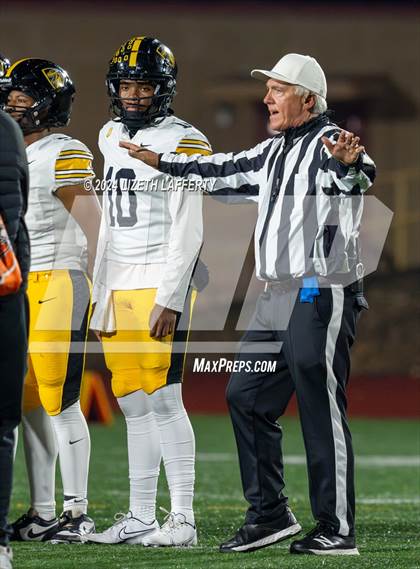 Thumbnail 3 in Bishop O'Dowd vs Liberty (CIF NCS D2 Semifinal) photogallery.
