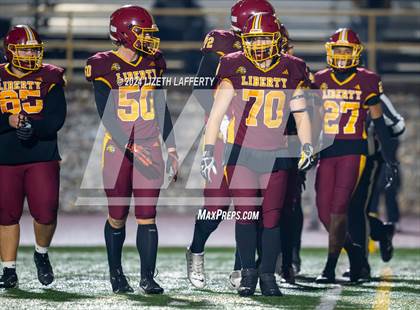 Thumbnail 1 in Bishop O'Dowd vs Liberty (CIF NCS D2 Semifinal) photogallery.