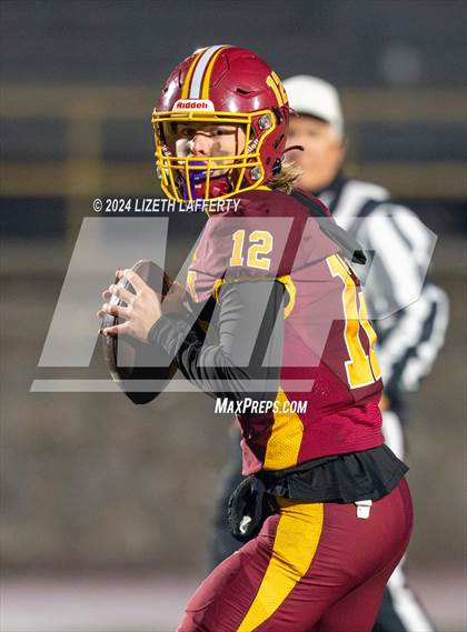 Thumbnail 1 in Bishop O'Dowd vs Liberty (CIF NCS D2 Semifinal) photogallery.