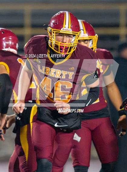 Thumbnail 1 in Bishop O'Dowd vs Liberty (CIF NCS D2 Semifinal) photogallery.