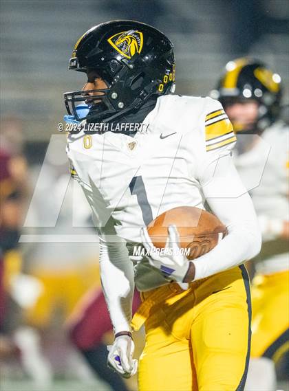 Thumbnail 2 in Bishop O'Dowd vs Liberty (CIF NCS D2 Semifinal) photogallery.