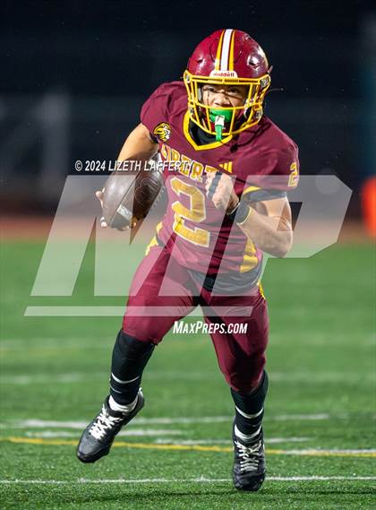Thumbnail 3 in Bishop O'Dowd vs Liberty (CIF NCS D2 Semifinal) photogallery.