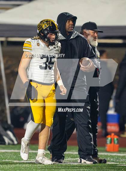 Thumbnail 3 in Bishop O'Dowd vs Liberty (CIF NCS D2 Semifinal) photogallery.