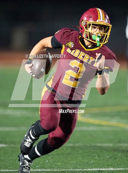 Thumbnail 2 in Bishop O'Dowd vs Liberty (CIF NCS D2 Semifinal) photogallery.
