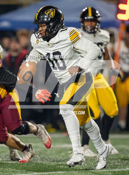 Thumbnail 3 in Bishop O'Dowd vs Liberty (CIF NCS D2 Semifinal) photogallery.
