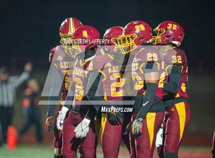 Thumbnail 2 in Bishop O'Dowd vs Liberty (CIF NCS D2 Semifinal) photogallery.
