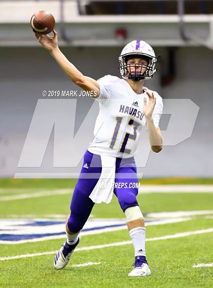 Thumbnail 1 in Lake Havasu vs. Cibola (Kick-Off Classic)  photogallery.