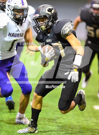 Thumbnail 2 in Lake Havasu vs. Cibola (Kick-Off Classic)  photogallery.