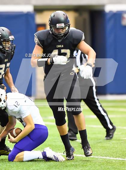 Thumbnail 1 in Lake Havasu vs. Cibola (Kick-Off Classic)  photogallery.