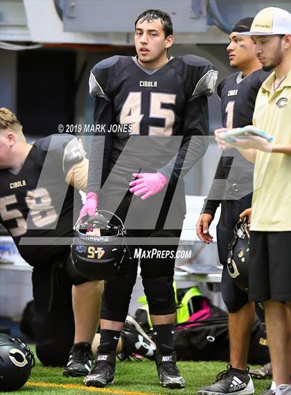 Thumbnail 2 in Lake Havasu vs. Cibola (Kick-Off Classic)  photogallery.