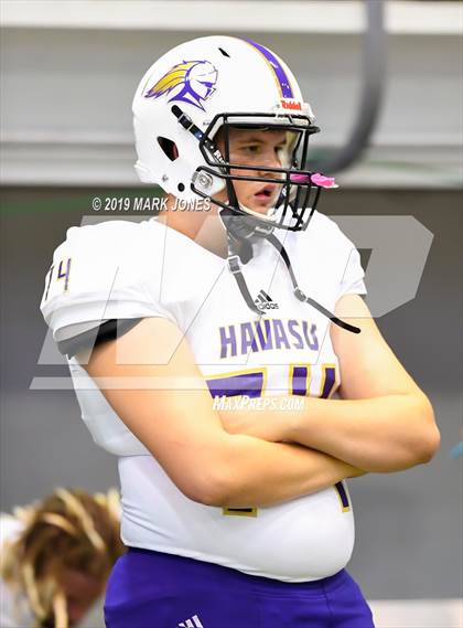 Thumbnail 2 in Lake Havasu vs. Cibola (Kick-Off Classic)  photogallery.
