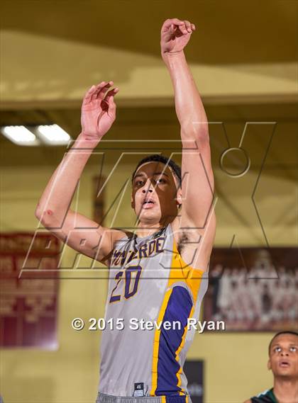 Thumbnail 2 in Greensboro Day vs. Montverde Academy (DICK'S National Tournament Quarterfinal) photogallery.