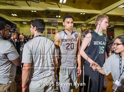 Thumbnail 3 in Greensboro Day vs. Montverde Academy (DICK'S National Tournament Quarterfinal) photogallery.