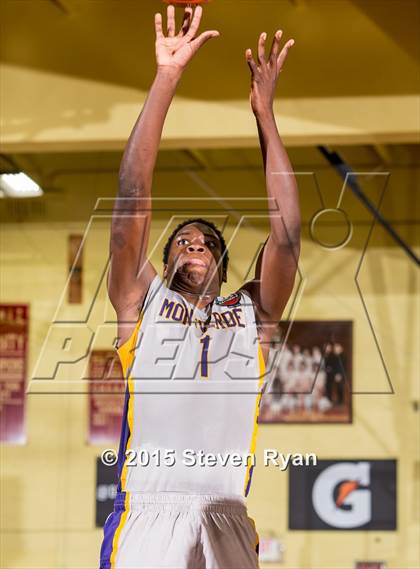 Thumbnail 2 in Greensboro Day vs. Montverde Academy (DICK'S National Tournament Quarterfinal) photogallery.
