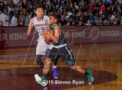 Thumbnail 1 in Greensboro Day vs. Montverde Academy (DICK'S National Tournament Quarterfinal) photogallery.