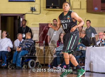 Thumbnail 3 in Greensboro Day vs. Montverde Academy (DICK'S National Tournament Quarterfinal) photogallery.