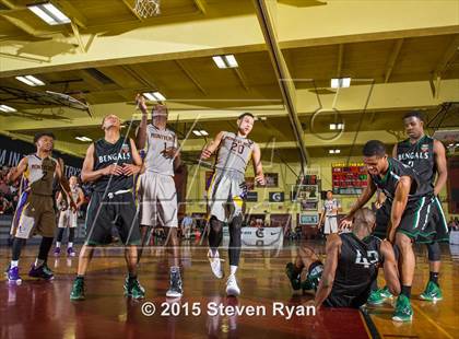 Thumbnail 2 in Greensboro Day vs. Montverde Academy (DICK'S National Tournament Quarterfinal) photogallery.