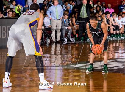Thumbnail 1 in Greensboro Day vs. Montverde Academy (DICK'S National Tournament Quarterfinal) photogallery.