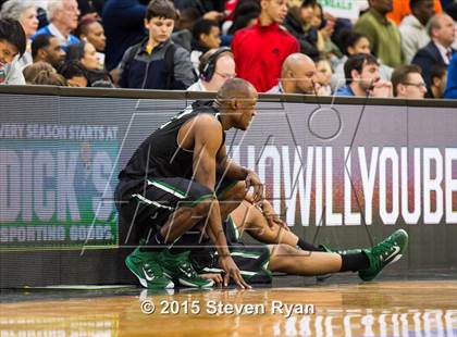 Thumbnail 1 in Greensboro Day vs. Montverde Academy (DICK'S National Tournament Quarterfinal) photogallery.