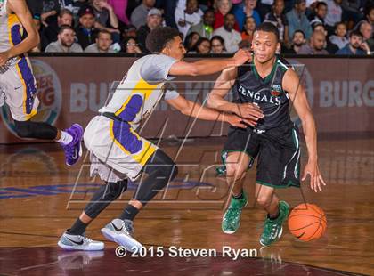 Thumbnail 3 in Greensboro Day vs. Montverde Academy (DICK'S National Tournament Quarterfinal) photogallery.