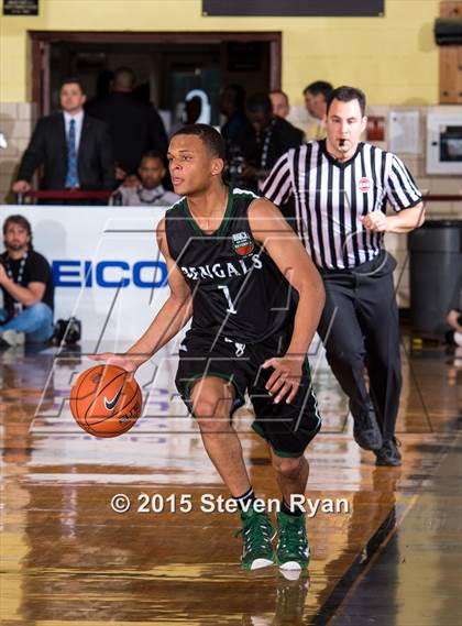 Thumbnail 3 in Greensboro Day vs. Montverde Academy (DICK'S National Tournament Quarterfinal) photogallery.